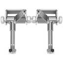 CILOYU Go Kart Steering Spindle Bracket Set 5/8" Axle 3-3/4" Long Replacement for Predator 212cc 196cc 420cc 301cc 6.5hp 13hp 15hp Yerf-Dog Manco Buggy Azusa Right Left Heavy Duty Go Kart Parts 2PCS