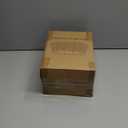 Blissun Christmas Tree Collar, 28.7" D Round Plastic Christmas Tree Ring, Christmas Tree Skirt for Artificial Christmas Trees Decoration (Red)