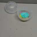 2 Pieces Hamster Exercise Ball, 5.7 Inch Guinea Pigs Running Ball Transparent Plastic Hamster Wheel for Dwarf Rabbits Small Pets to Reduce Boredom and Increase Activity