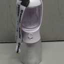 Cibaabo Dog Water Bottle with Food Container & Poop Bag Holder, Travel Water Bowl, Portable Pet Dispenser, Dog Gifts Stuff Accessories Items, Puppy Essentials for Yorkie Chihuahua Walking Hiking (12oz, #08 White)