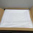 Art3d PVC Ceiling Tiles, 2'x2' Plastic Sheet in White (48-Pack)