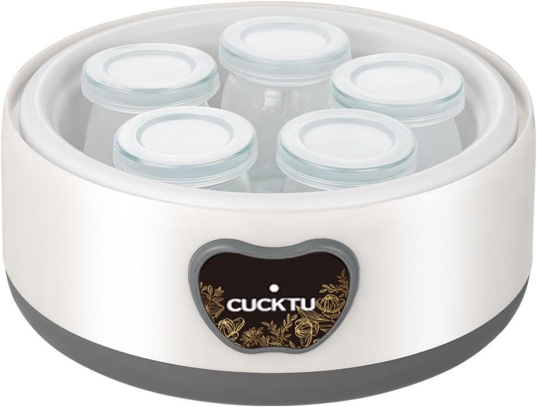 Probiotic Yogurt Maker 36 Hour with Adjustable Temperature & Time Control, Perfect Health Gift for Homemade Lover