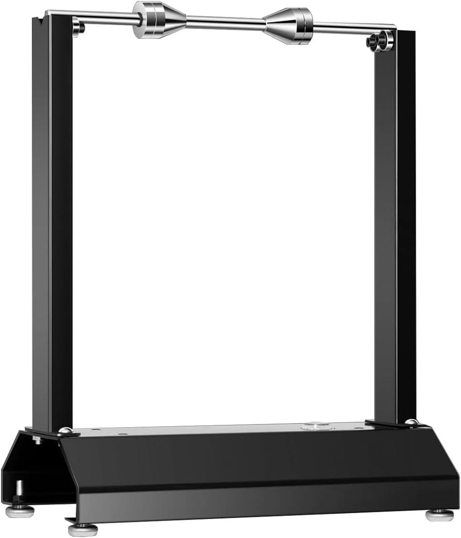 Motorcycle Wheel Balancer - Tire Balancer Stand for Static and Dynamic tire Alignment for Most Motorcycles and Off-Road Bikes, Sport Bikes