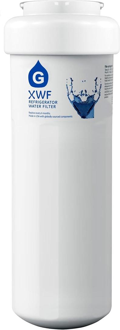 GOTICAL water filter Compatible with X-W-F water filters | Replace Every 6 Months for Best Results | Replace Every 6 Months for Best Results(no Chip)