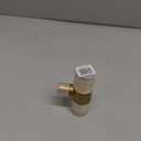 SharkBite 1-1/4 x 1-1/4 x 3/4 Inch Brass Crimp Reducing Tee, PEX Pipe, PE-RT, UC08353522