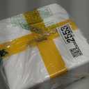 IJRPLM12 Pcs Porcelain Dessert/Salad Plate, Small Appetizer Plates,7 inch Small White Plates, Ceramic Dessert Plate Set, Microwave Oven and Dishwasher Safe