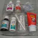 Little Remedies New Baby Essentials Kit with Saline Nasal Spray, Diaper Rash Cream, Gas Relief Drops, Gripe Water & More, Safe for Newborns