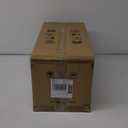 ROMASS Ceiling Fans with Lights and Remote, LED Outdoor/Indoor 38 inch Noiseless 3 Colors Dimmable 6 Speeds for Bedroom, Living Room, Kitchen, Patio, Hallway