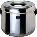 Zojirushi RDS-400 4-Liter Thermal Rice Warmer, Stainless Steel