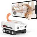 A3 AI Pet Companion Robot Pet Robot Camera Automatic Pet Tracking | Plastic | Pet, Child, Security, Elderly | Auto obstacle avoidance, Auto Recharge | 2K