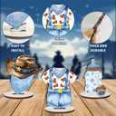 Cowboy Baby Shower Decorations, 9PCS Wooden Western Themed Table Centerpieces Party Decorations, A Little Cowboy Is On The Way Baby Shower Decor Supplies