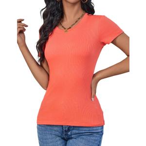 ASAIR Ribbed Tshirt for Women (XL)