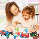 2 x Shemira 24 Pack Valentine's Day Cards for Kids with Fidget Spinners Toys, Sensory Fidget Toys for School Classroom Valentine's Gifts Exchange, Spinners Toy for Valentine's Party Favors