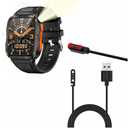 yiqungo USB Charger for Dealark KT79 SmartWatch Magnetic Fast Charging Cable for KT79 Smart Watch