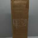 Pamo Babe Travel Foldable Portable Bassinet Baby Infant Comfortable Play Yard Crib Cot with Soft Mattress Breathable Mesh Walls, and Carry Bag Blue