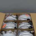 POWERASIA 12 Pack 4 Inch LED Can Lights with Night Light, 5CCT Retrofit Recessed Lighting Selectable 2700K6000K Dimmable, 9W=55W, 630LM Downlight with Metal Smooth Trim  ETL and Energy Star