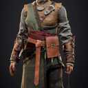 KOTORA Retro Belt Pouch Waist Bag Fanny Pack Steampunk Phone Bag Strap Holder Medieval Renaissance Cosplay Costume Accessory (01brown)