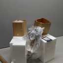 JONATHAN Y JYL6400A Watts 10.5" Glass/Metal LED Pendant Farmhouse Contemporary Dimmable Dining Room Living Room Kitchen Foyer Bedroom Hallway, Chrome/Clear