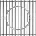 64815 Spirit Grill Grate for Weber Replacement Parts GBS for Weber GS4 Spirit II & I 200 SER E210 S210 E215 E220 S220 S-215 for Weber Spirit 2 Grates Parts 7637 67022 69800 69799 63832 Stainless Steel