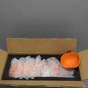 Kolewo4ever 12 Pieces Pumpkin Ramekins Thanksgiving Ramekins Ceramic Bowls Pumpkin Bowl 6 oz Oven Safe Ramekin for Thanksgiving Bowl Dip, Sauce, Condiments,Snack (Orange)