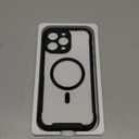 Miracase Magnetic for iPhone 16 Pro Max Case 6.9'' [Compatible with MagSafe] Full-Body Phone case with Built-in Glass Screen Protector& Camera Protector,Drop Proof 16 Pro Max Cover,Black