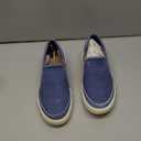 Vionic Womens Kearny Sneaker Denim Blue Suede 7.5 M