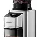 SHARDOR Professional Conical Burr Coffee Grinder, Coffee Bean Grinder with 48 Grind Settings for Espresso, Drip & French Press, Upgraded Anti-Static Technology, Precision Timer, Stainless Steel