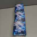 3 x Portable Fan for Under Shirt, Waist Fan Clip On Belt, 4-in-1 Rechargeable Body Fans with LED Light, Phone Stand, Fast Charging 4-Speed Hip Personal Fans for Fishing, Outdoor, Makeup, Kitchen (White)