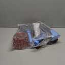 Funwee 2 Pack Electric Water Guns, Full Automatic Electric Squirt Gun High Capacity 500+ Water Blasts, Long Range Water Pistol Blaster Soaker, Summer Outdoor Pool Auto Water Toy for Adult Kid (Light Blue+red)