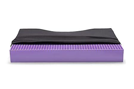 Purple Ultimate Seat Cushion, Large 2.5 Inch Gel Seat Cushion