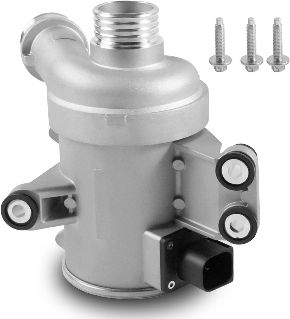 11518635090 Electric Engine Water Pump Compatible with 2013-2019 BMW 328i 335i 435i 640i ActiveHybrid 3 M2 M235i X5 X6 3.0 L6 Replace 11518625098, 11517596763, 702881660