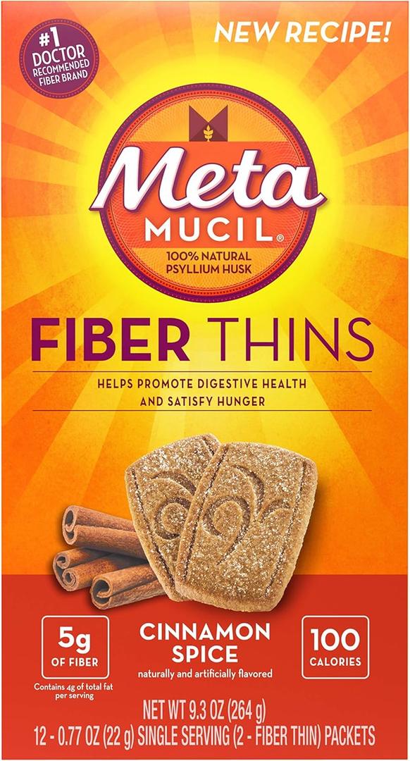 Fiber Thins 12 Count (Pack of 3) BB Dte: 06/27/26