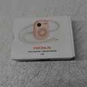 Voice Amplifier for Teacher,Portable Wired Voice Amplifier with Microphone Headset and Speaker,Rechargeable Mini Voice Amplifier for Classroom,Speech,Training,Tour Guide,Pearl Chain Design-Pink