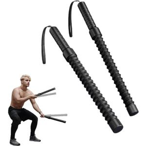 3 x 2Pcs Ropeless Battle Ropes,Weighted Battle Ropes for Home Gym