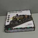 Train Set for Toddlers 3-4, Electrical Trains with Track, Light, Sound and Scene, Christmas Train Sets for Around The Tree, Christmas Birthday Gifts for Kids Boys Girls 3-8 Years Old