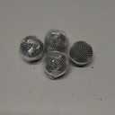4 Pack SM58 Microphone Head Replacement Standard Size Grille Mic replacement with Foam