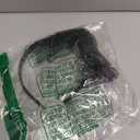 SUMERSHA Women Neon Lace Bow Headband 80s Costume Headwear Lace Bow Hair Accessory for 1980s Theme Party Halloween Hair Hoop (Black)