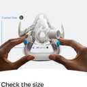 ResMed AirTouch F20 Frame System - Replacement Frame System with Full-Face Mask & Elbow - Premium CPAP Gear - Headgear Not Included - Large