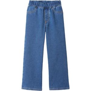 Gap Baby-Girls Knit Denim Pant (18-24 Months, Dark Wash)