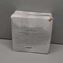 PULOTE 100PCS Ivory Plastic Plates - Cream Plastic Disposable Heavy Duty for Party & Wedding - Include 50 Each (Dinner & Dessert) Plates