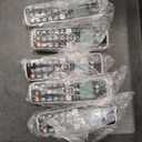 AT&T BL102-5 DECT 6.0 5-Handset Cordless Phone for Home with Answering Machine, Call Blocking, Caller ID Announcer, Audio Assist, Intercom, and Unsurpassed Range, Silver/Black