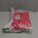 Hongsome 10 Pack Red Bows Christmas Tree Decorations,9x13Large Velvet Ornament Bow with Glitter Gold Edge for Xmas Home Wreath Fence Stairs Railing Fireplace Indoor Outdoor Front Door Decor (Multicolor)