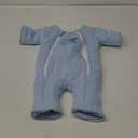 Magic Sleepsuit Baby Merlin's Cotton Baby Swaddle Transition Product - Soft and Cozy Design, Double Zipper for Easy Diaper Changes, Promotes Safe Sleep, 3-6 Months - Blue - Small 12-18lbs