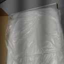 Horbaunal White Ruffle Sheets Full Size 6 Piece, Fits 16" Deep Mattress, Microfiber White Full Sheets with 2 Ruffled Pillowcases, Shabby Chic Bed Sheet Set