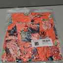 luvamia womens Casual (Medium, Orange)