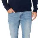 Amazon Essentials Men's Long-Sleeve Soft Touch Quarter-Zip Sweater, M