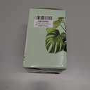 LePe Crushed Fire Glass,Broken GlassDecorative for Resin Art, Fire Pits, Potted Plants, Garden and Indoor Use, 3-6mm Fire Pit Glass, 1 Pound in Jar(Jade Blue)