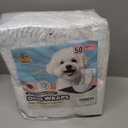 Male Dog Diapers Disposable, Small 50 Ct, Quick Dry Puppy Diapers Male with Leak-Proof Design, Comfortable Belly Bands for Male Dogs, Fit for Teddy, Beagle, Dachshund