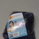 SunnyBay Microwave Heating Pad, Microwavable Heated Neck and Shoulder Wrap with Extra Coverage for Upper Back Pain Relief, Odorless Weighted Dual Purpose Cape for Moist Hot or Cold Therapy, Blue