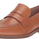 Cole Haan Women's Stassi Penny Loafer, Pecan Leather, 8.5-B US 